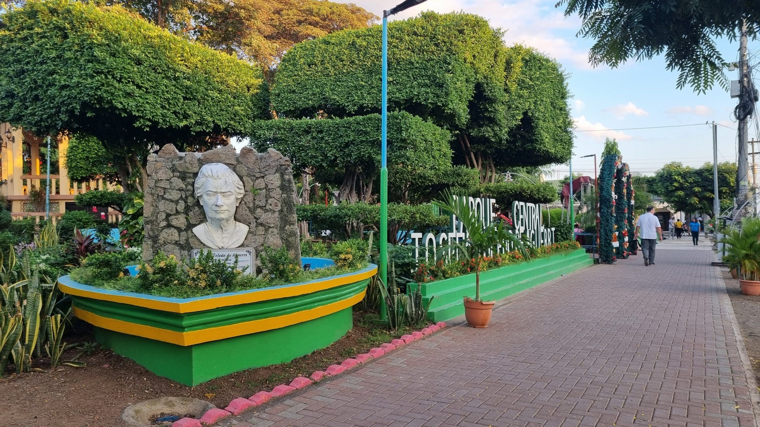 Parque Central de Juigalpa