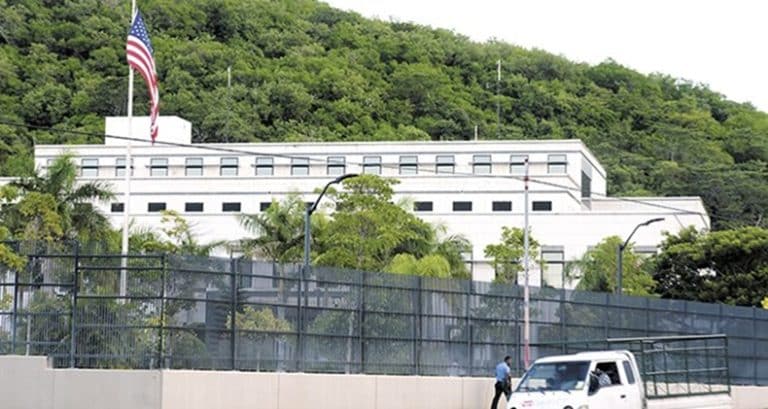 embajada de Estados Unidos en Managua