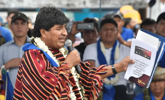 Evo Morales