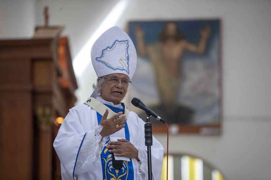 Cardinal Leopoldo Brenes