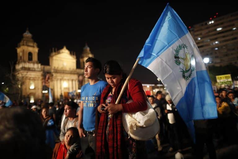 Plaza de la Constitución en Guatemala