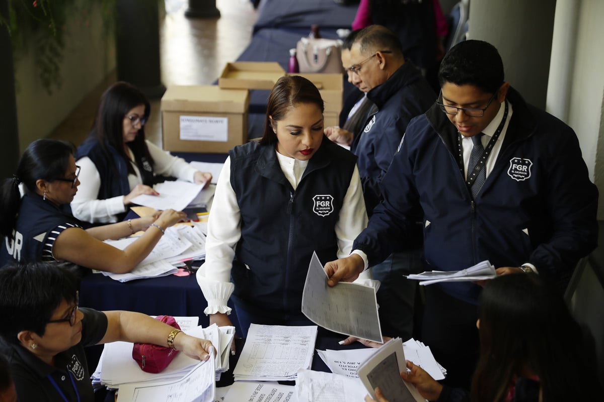 Tribunal Supremo Electoral de El Salvador