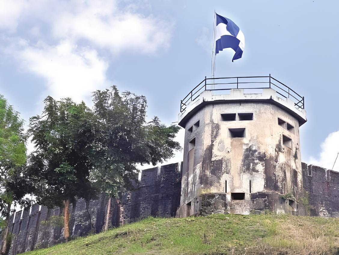 El campo escuela de los scouts de Nicaragua en El Coyotepe