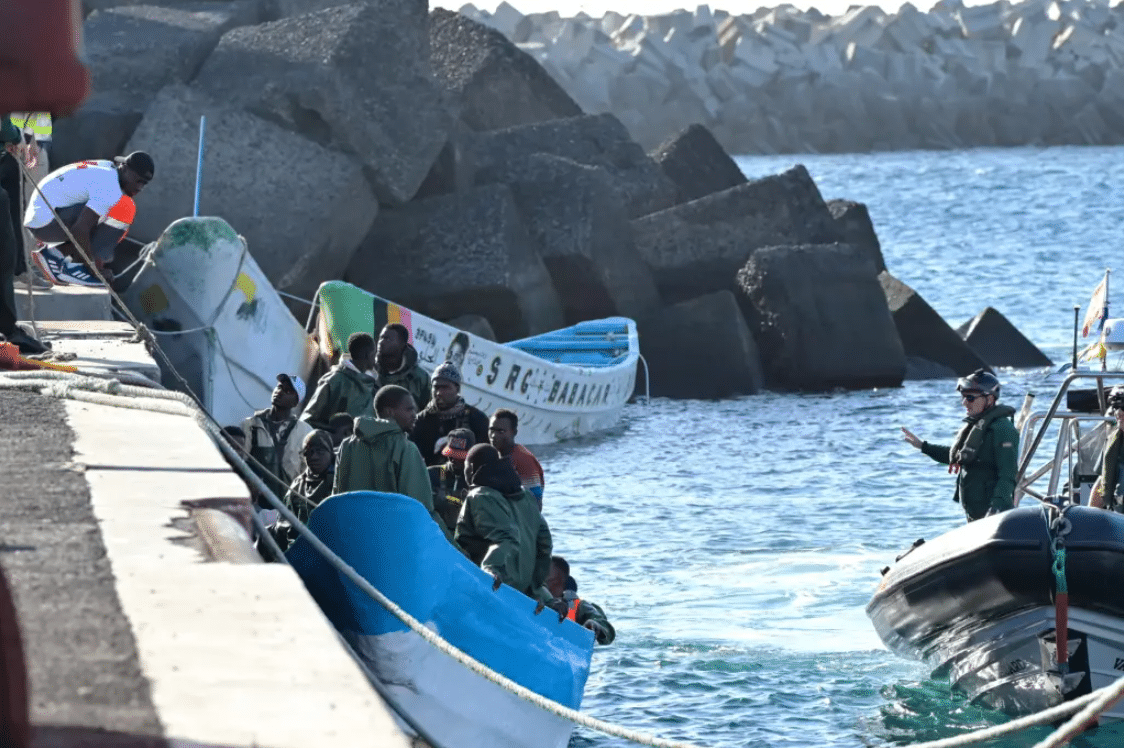 migración masiva