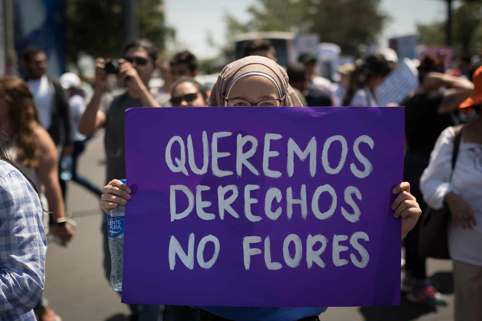 luchar por los derechos de las mujeres, marcha, 8 de marzo