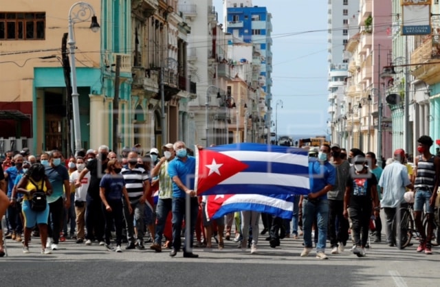 protestas Cuba