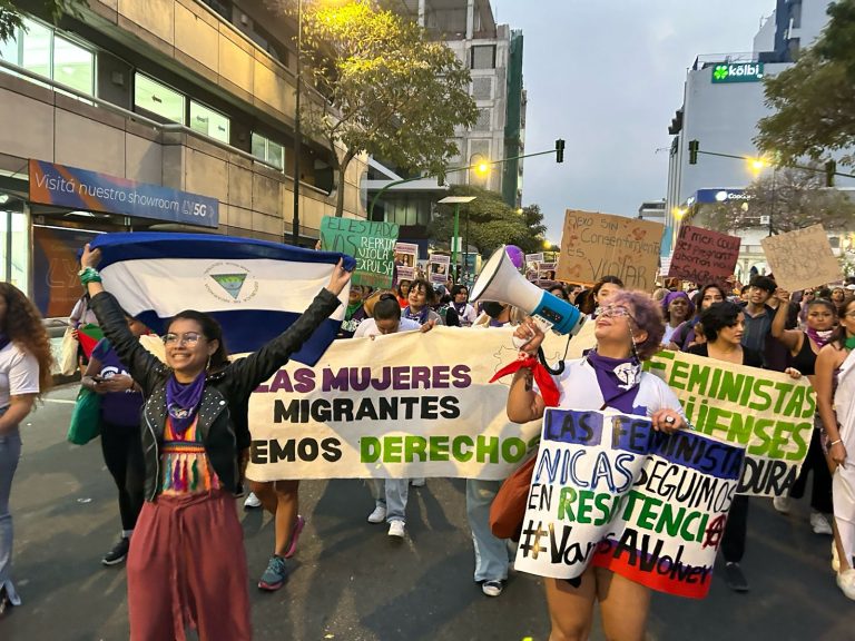 feministas Nicaragua Costa Rica