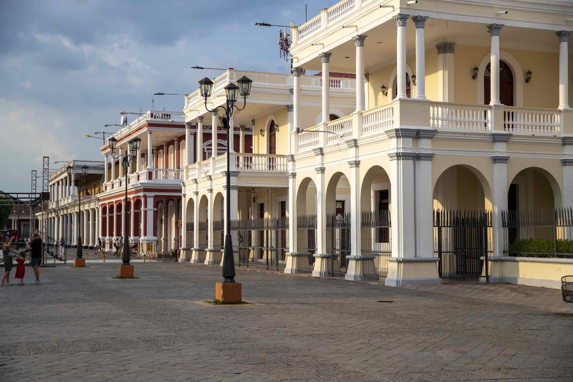 Ciudad de Granada, Nicaragua.