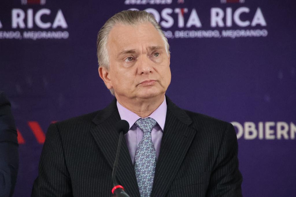 Arnoldo André Tinoco, canciller de Costa Rica. Foto: El País.