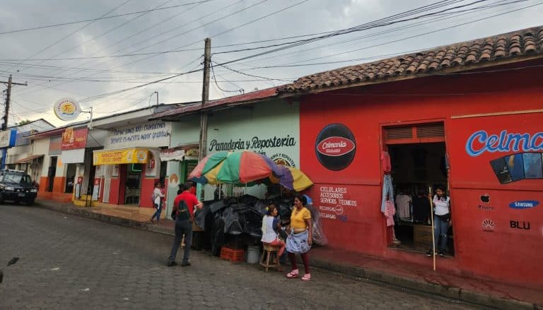 Imagen de una calle de Juigalpa.