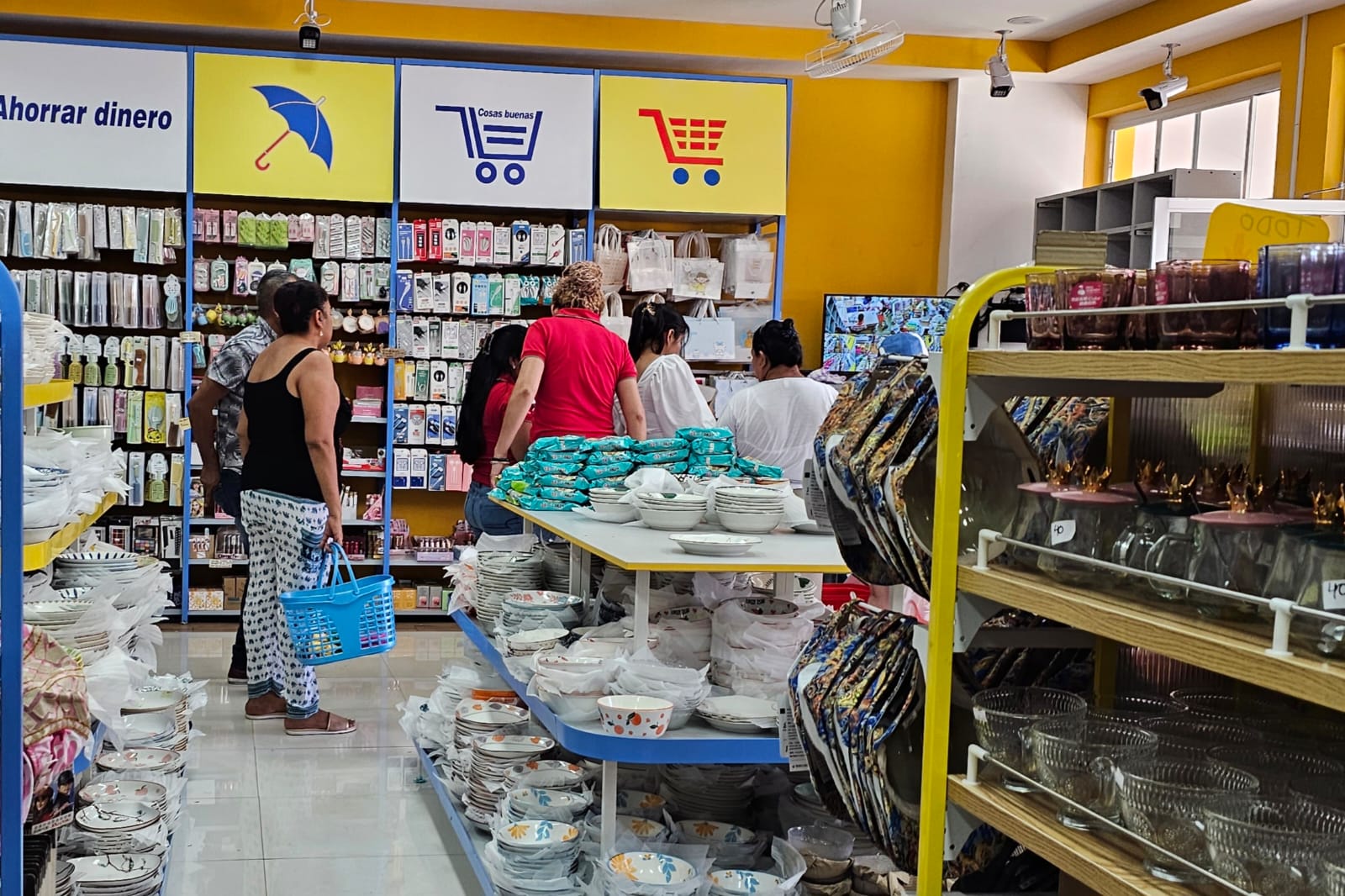 tiendas chinas en Nicaragua