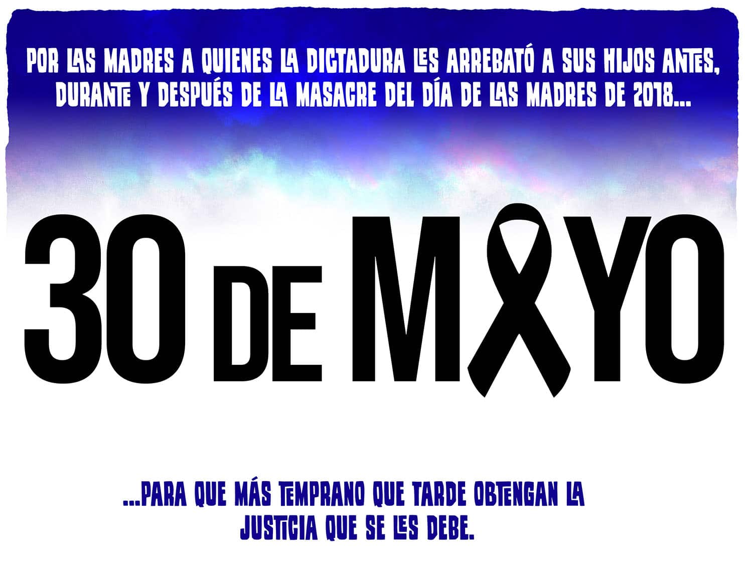 madres Nicaragua 30 de mayo