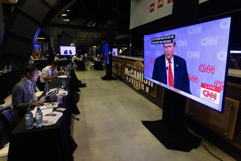 debate presidencial en Estados Unidos