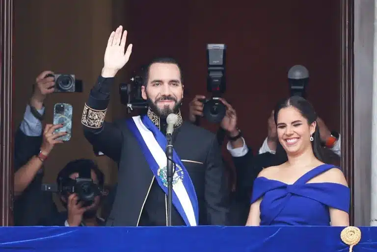 Nayib Bukele El Salvador 2024