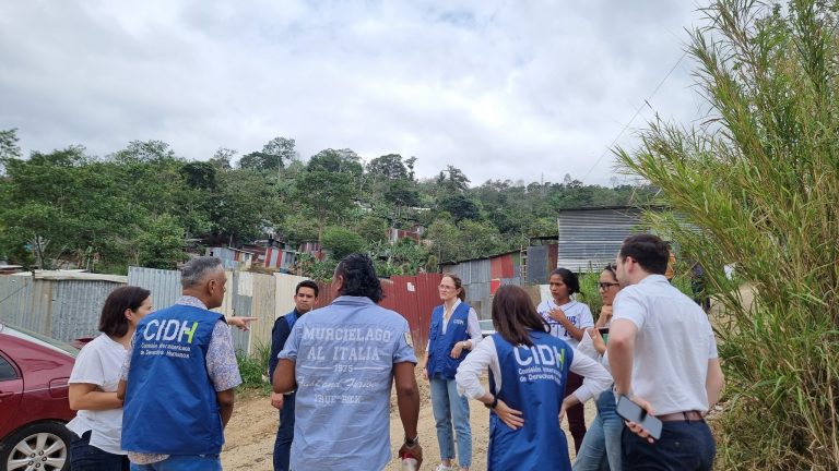 CIDH visita La Carpio y Alajuelita San José Costa Rica