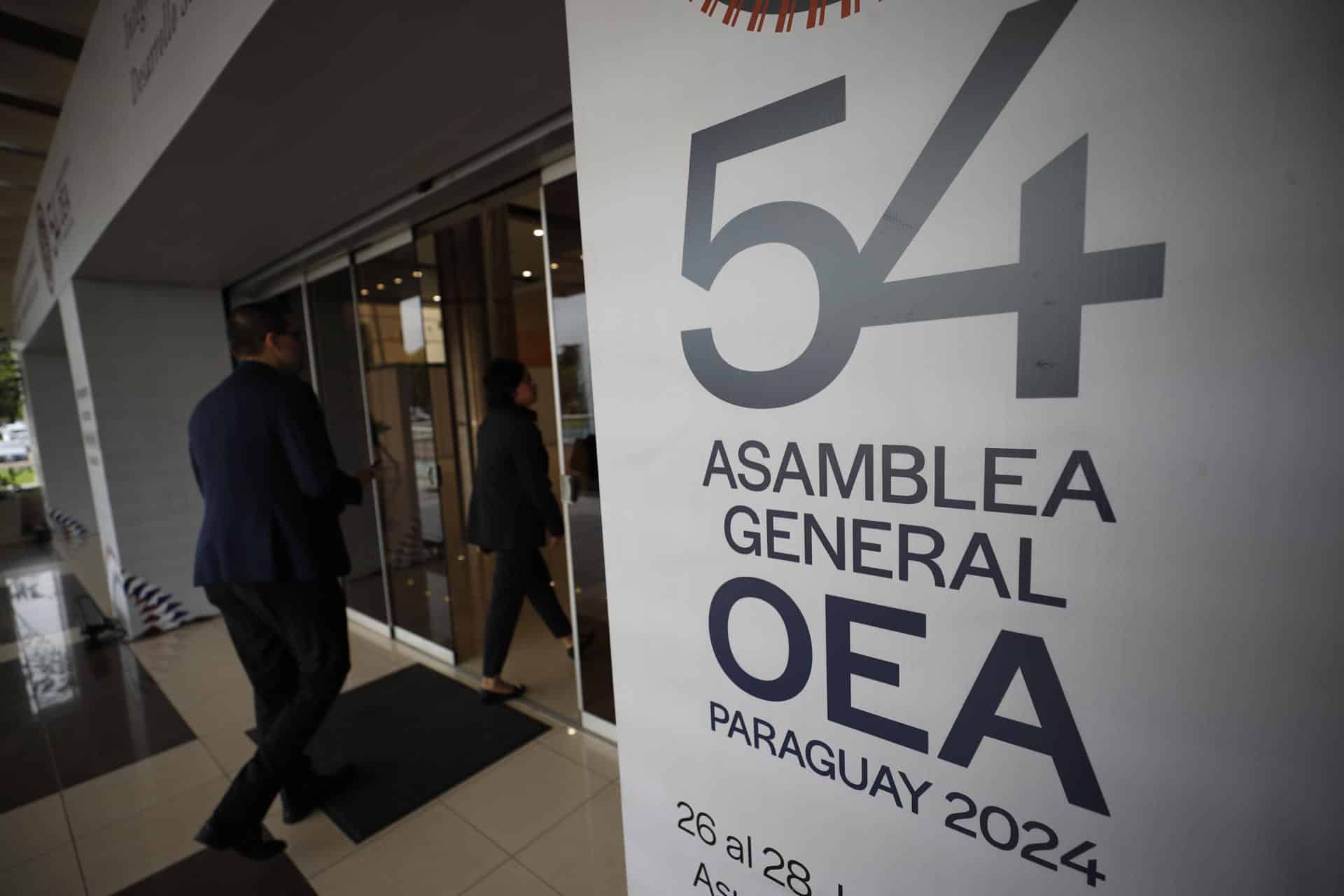 Asamblea General OEA