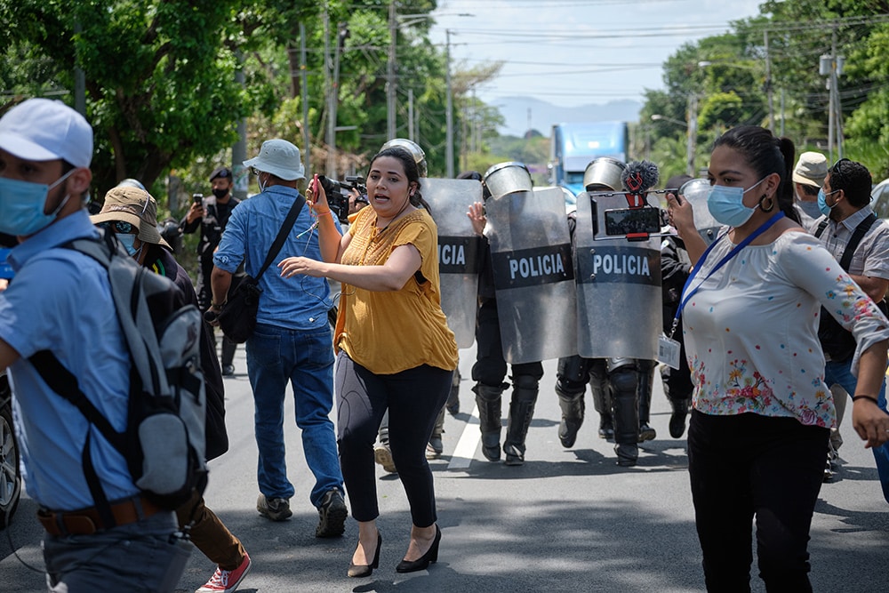 periodistas ONU