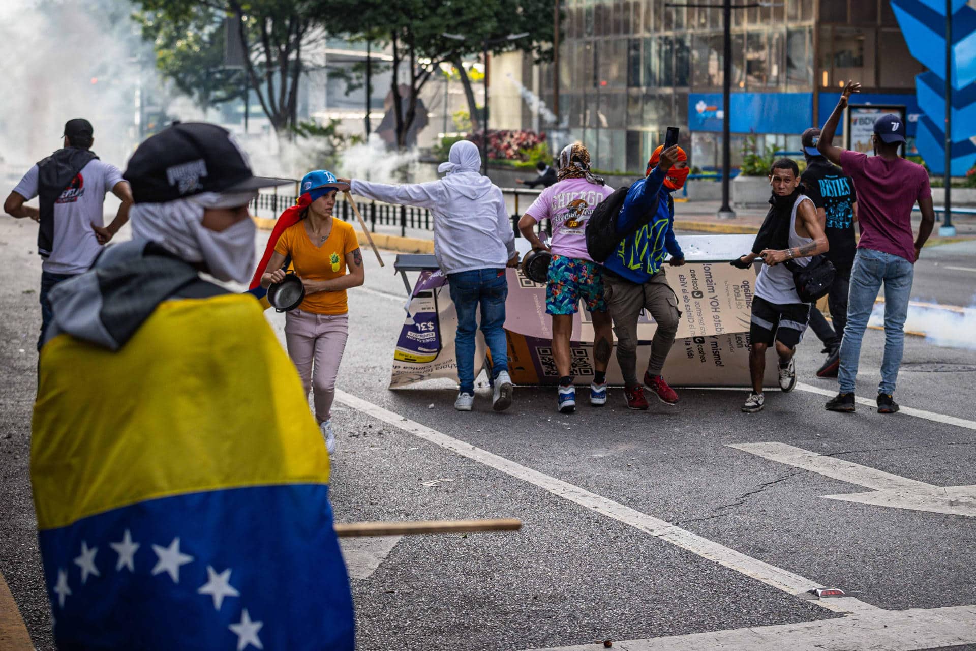 protestas Venezuela