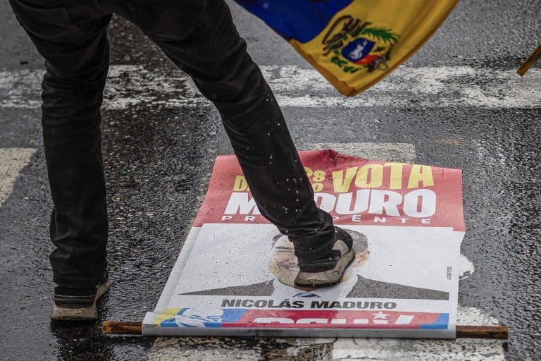 protestas elecciones Venezuela