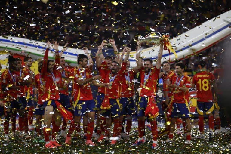 España. Campeona Eurocopa 2024 en Alemania.