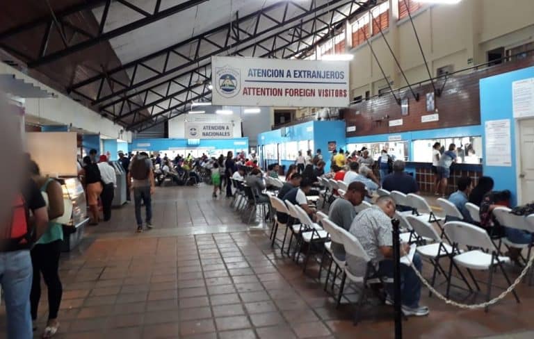 The General Directorate of Migration and Alien Affairs has been instrumentalized by the regime to repress Nicaraguan citizens. Photo: Confidencial | Archivo