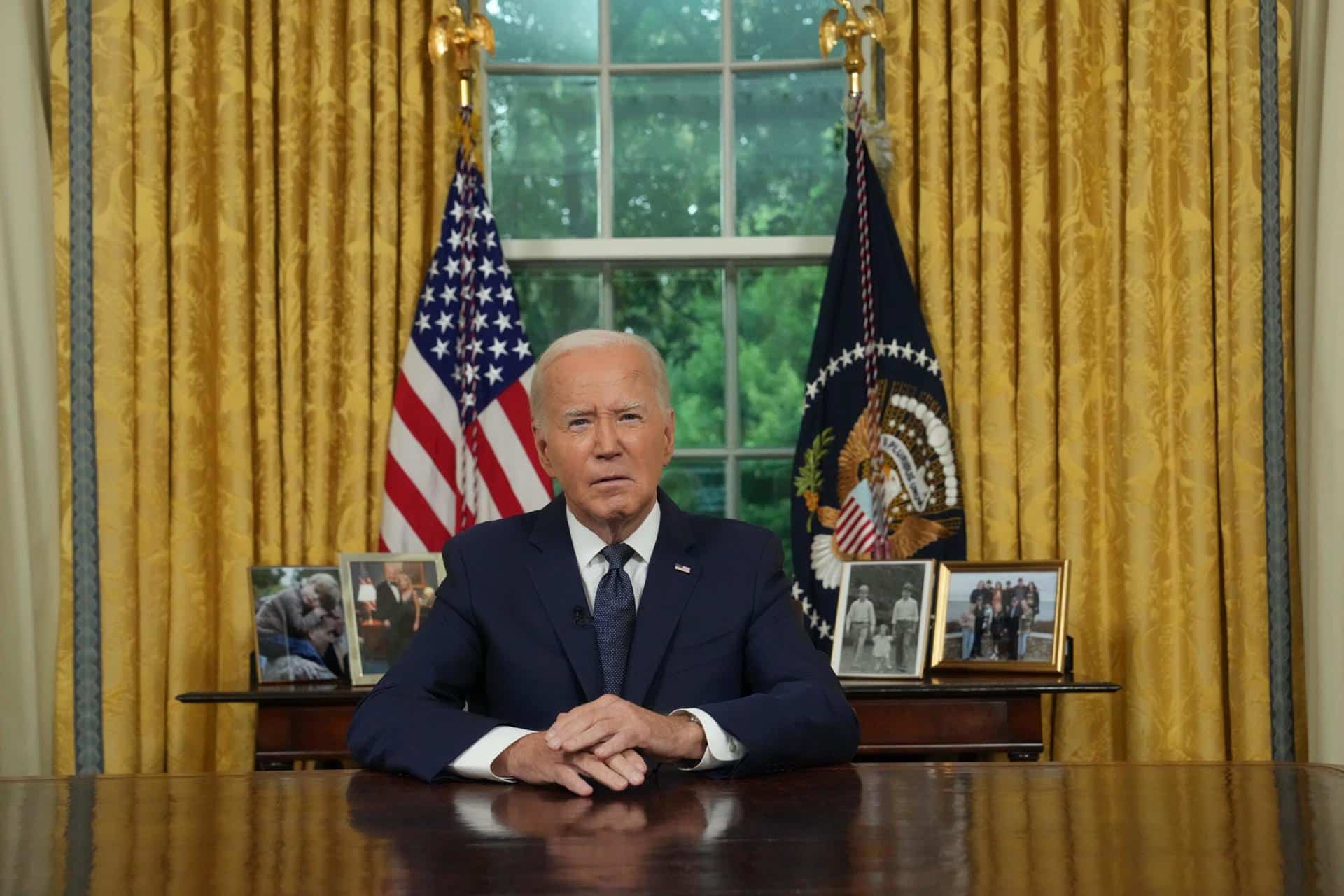 El presidente de Estados Unidos, Joe Biden.