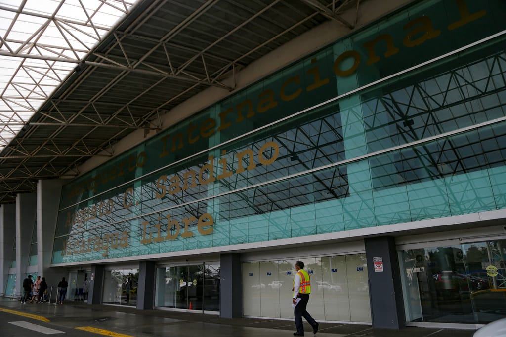 Managua’s International Airport