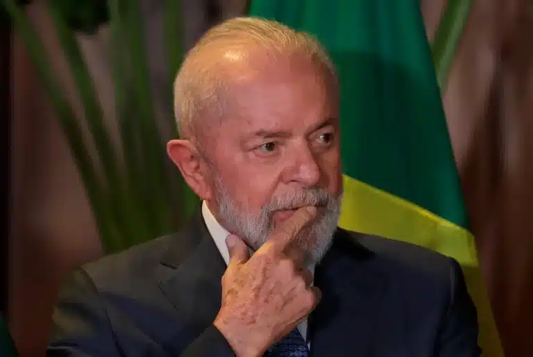 El presidente de Brasil, Luiz Inacio Lula da Silva