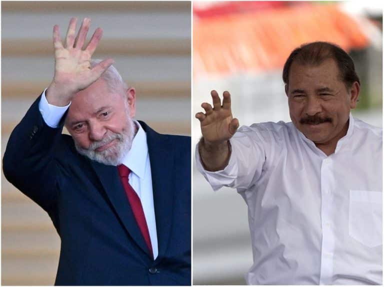 Luiz Inácio Lula da Silva y Daniel Ortega