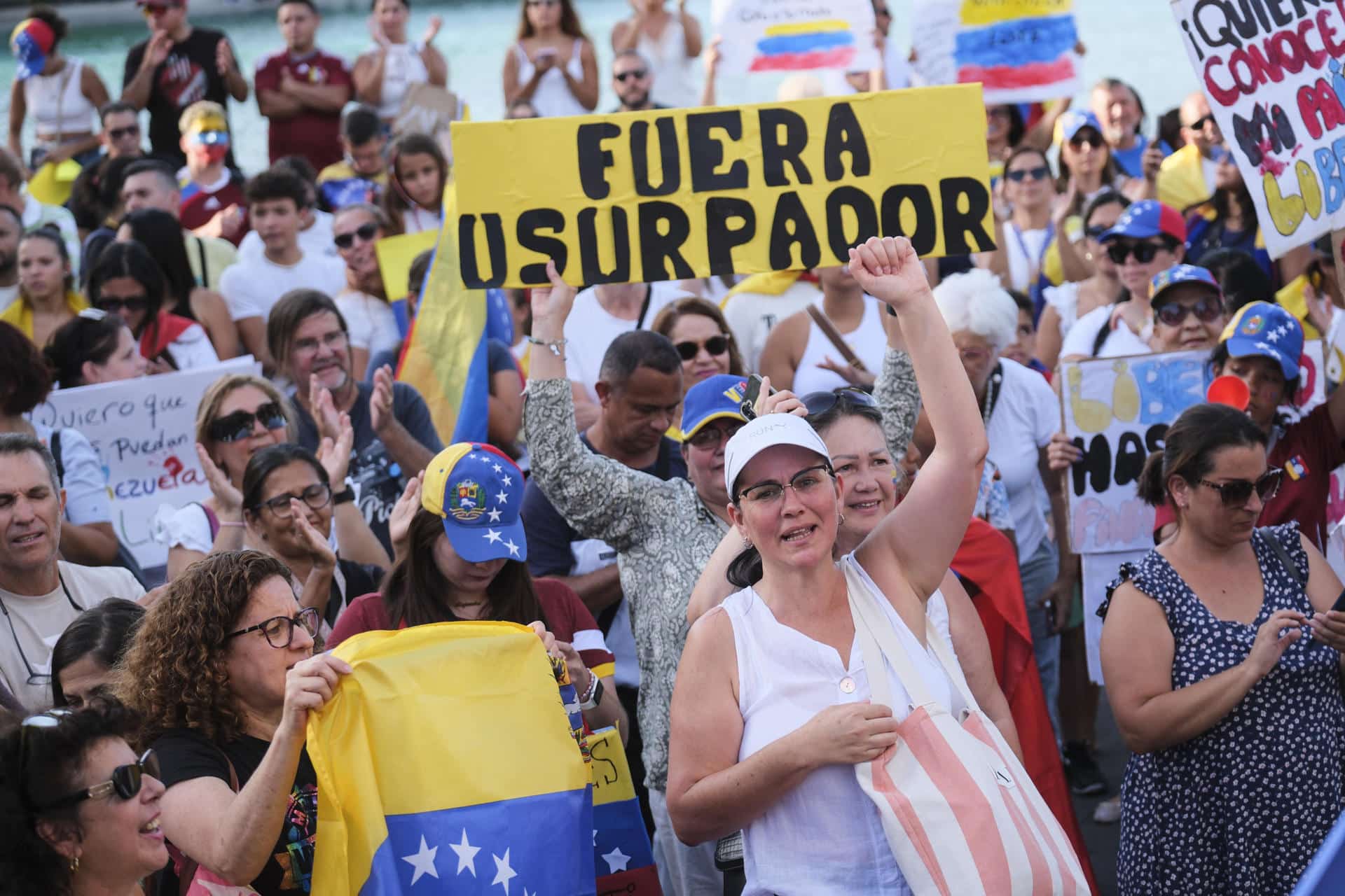 Protesta. Elecciones Fraude Venezuela 2024