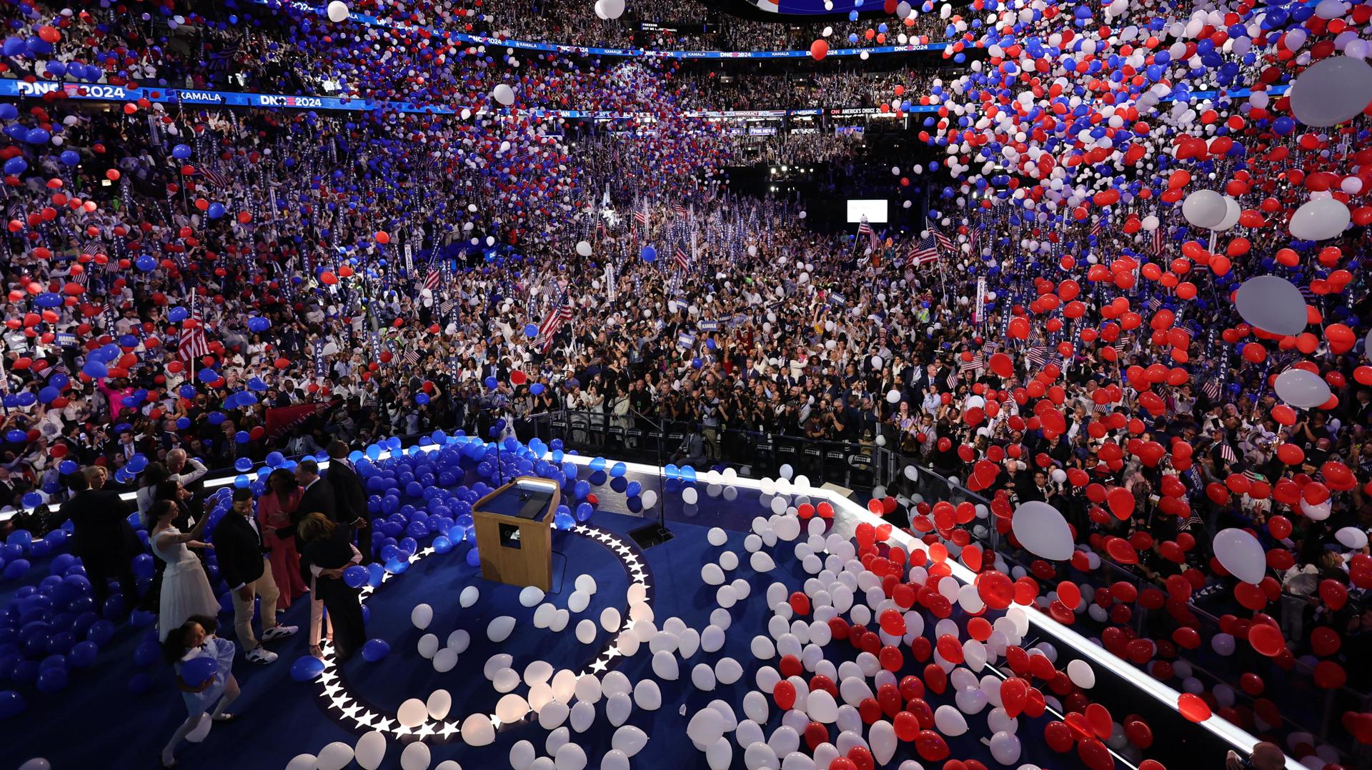 Convención Demócrata en Estados Unidos.