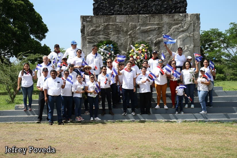 Trabajadores públicos de Nicaragua.