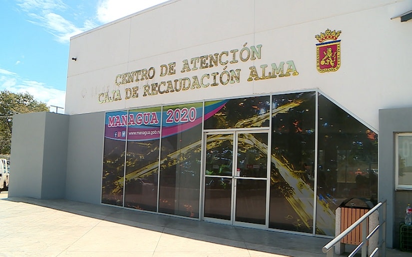 Centro de Atención Ciudadana de la Alcaldía de Managua.