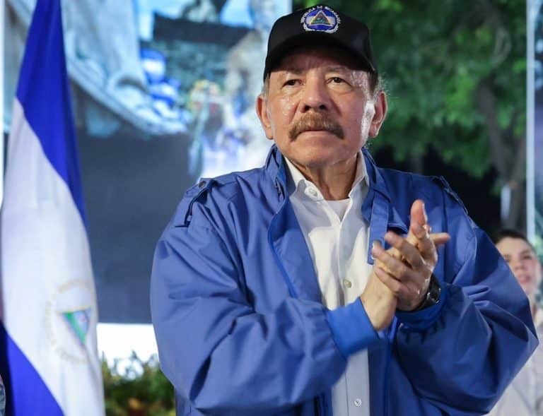 Daniel Ortega.