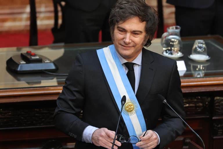 Javier Milei presidente de Argentina