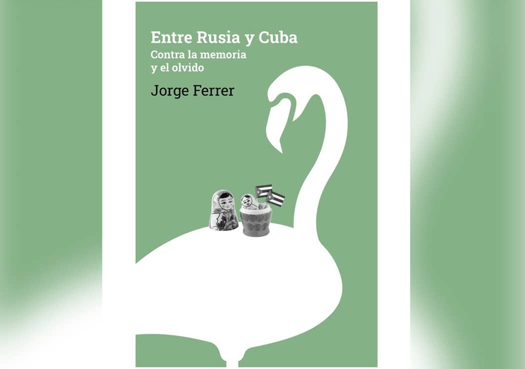 Libro entre Rusia y Cuba