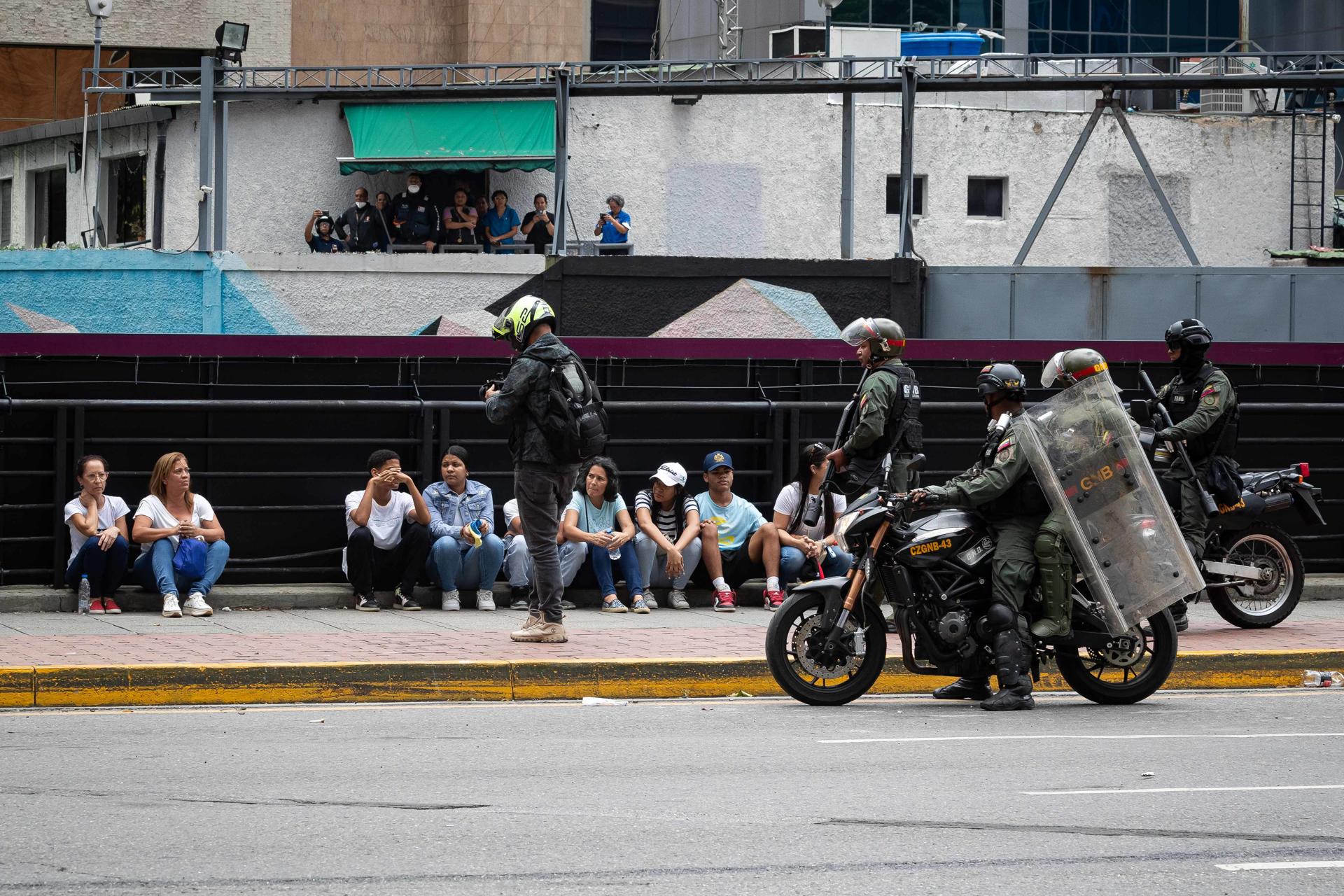 Represión Elecciones Venezuela