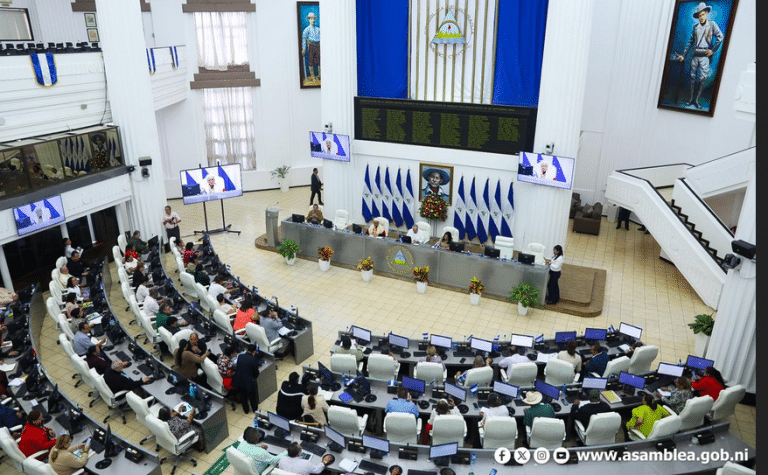 Plenario de la Asamblea Nacional.