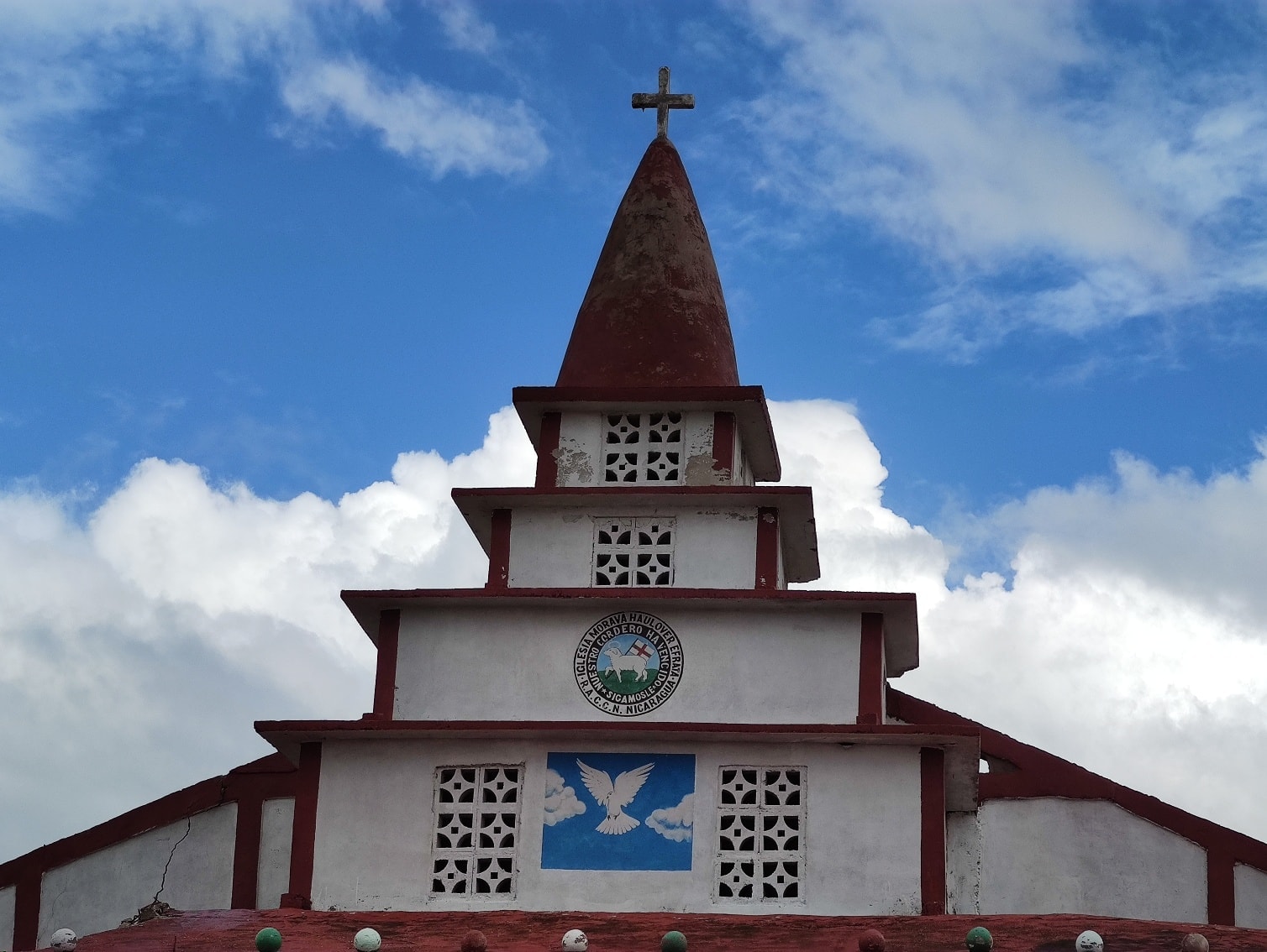 Iglesia Morava en el Caribe de Nicaragua