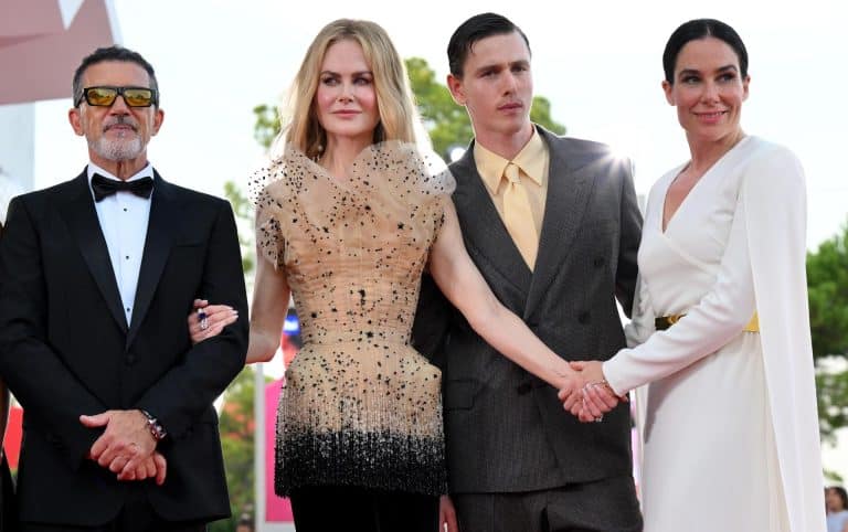 Antonio Banderas, Nicole Kidman, Harris Dickinson y Halina Reijn.