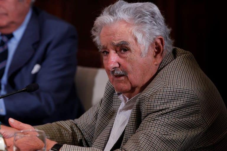 Former Uruguayan President Jose Mujica