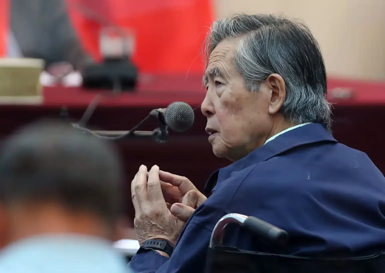 Alberto Fujimori