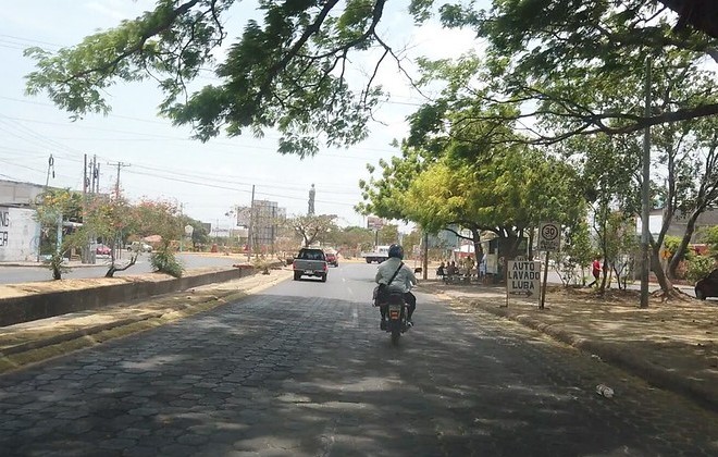 Barrios de Managua. Calles de Managua.