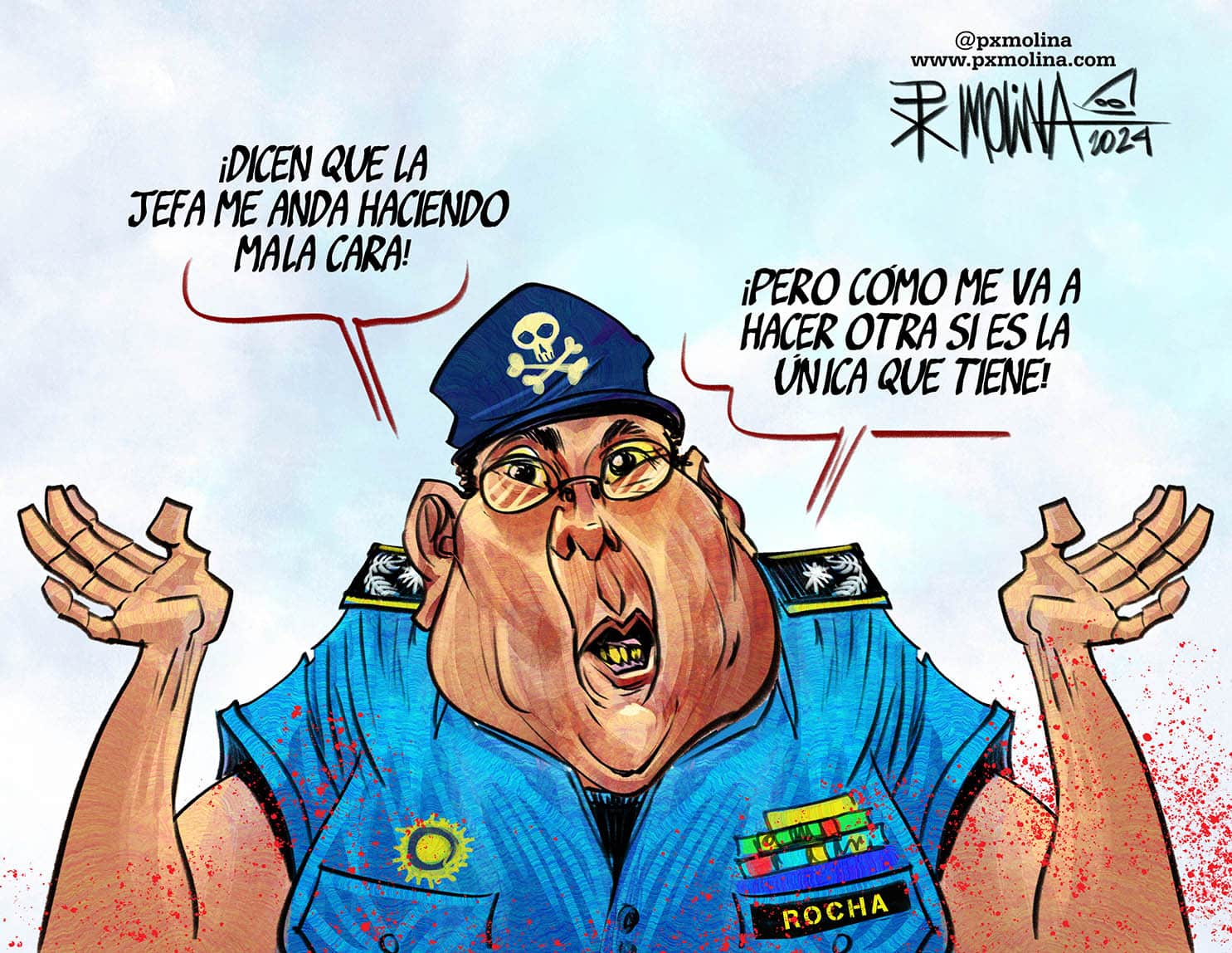 Caricatura caras vemos