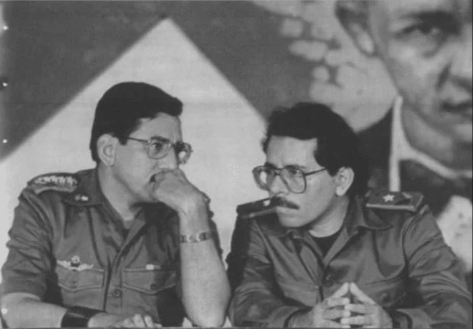 Humberto y Daniel Ortega Saavedra