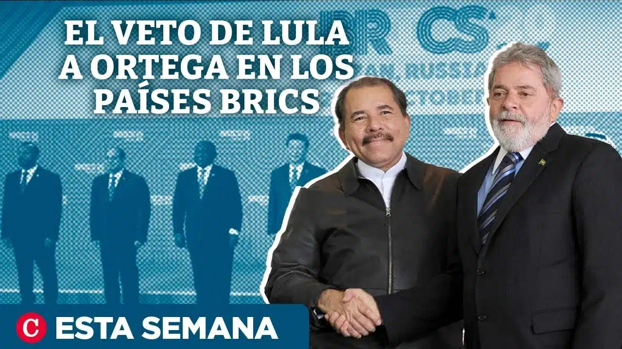 Foto arte: Daniel Ortega y Lula da Silva.