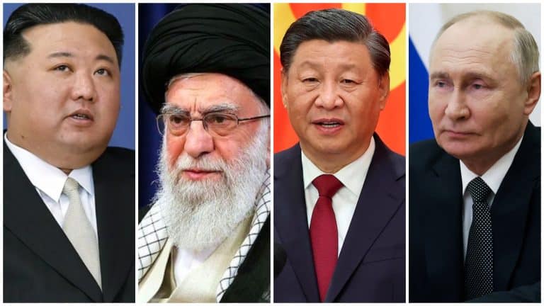 La nueva banda de los cuatro: China, Irán, Corea del Norte y Rusia