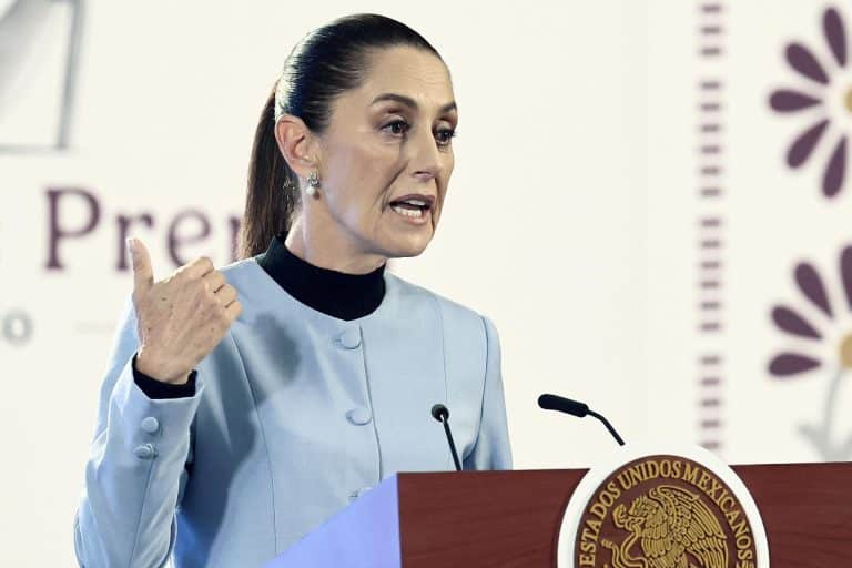 La presidenta de México, Claudia Sheinbaum.