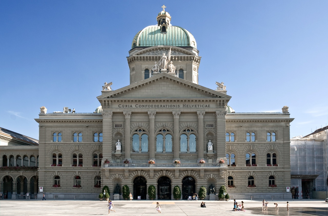 Palacio Federal de Suiza.