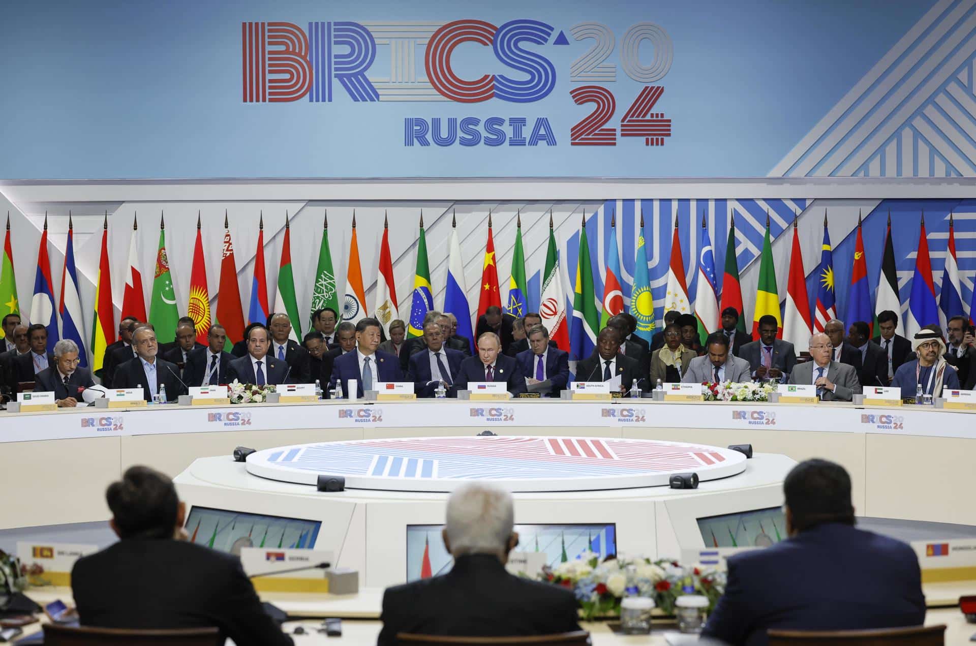 Cumbre BRICS.